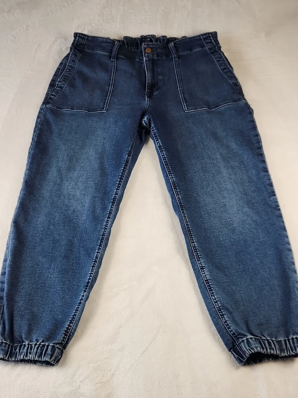 J. Crew Cropped Utility Joggers